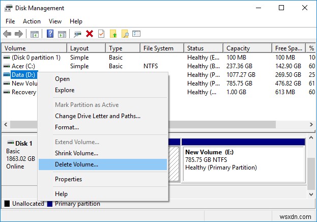 Windows 10에서 데이터 손실 없이 MBR을 GPT 디스크로 변환하는 완벽 가이드