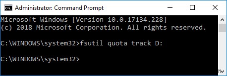 Windows 10에서 디스크 할당량(Disk Quota) 활성화 및 비활성화하는 방법
