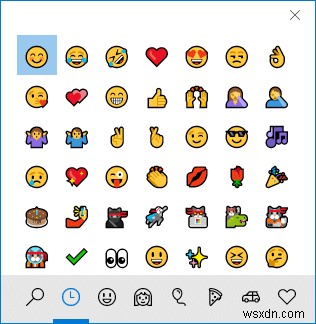 Windows 10에서 이모티콘 패널 활성화·비활성화하는 방법 총정리