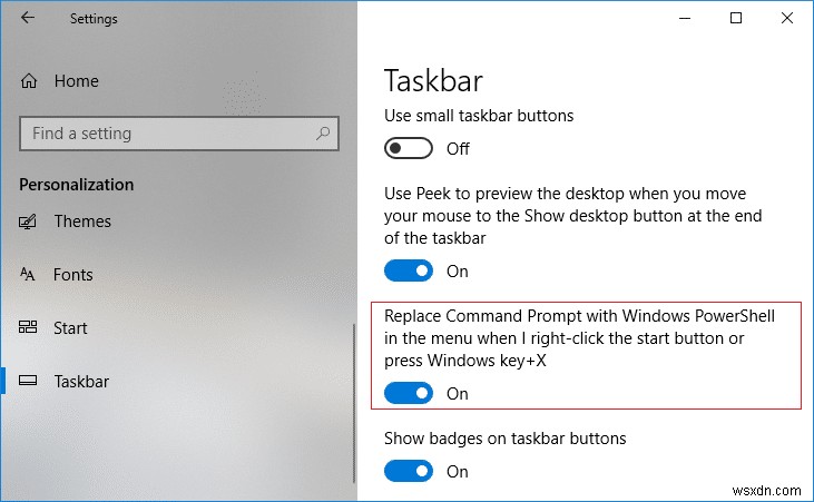 Windows 10에서 관리자 권한 PowerShell을 여는 7가지 방법