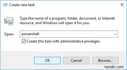 Windows 10에서 관리자 권한 PowerShell을 여는 7가지 방법