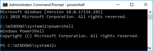 Windows 10에서 관리자 권한 PowerShell을 여는 7가지 방법