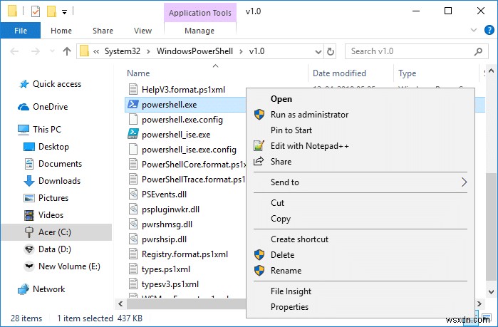 Windows 10에서 관리자 권한 PowerShell을 여는 7가지 방법