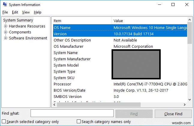 내 PC의 Windows 10 에디션과 버전 확인하는 6가지 방법