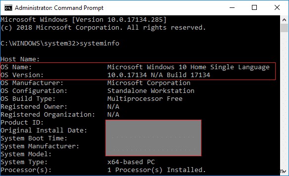 내 PC의 Windows 10 에디션과 버전 확인하는 6가지 방법