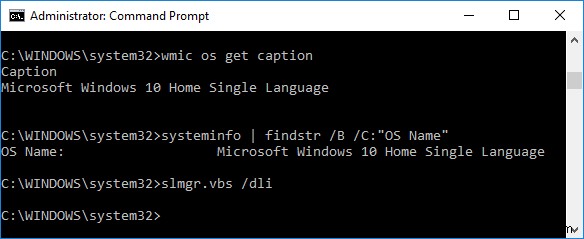 내 PC의 Windows 10 에디션과 버전 확인하는 6가지 방법