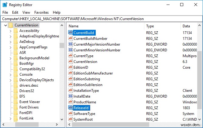 내 PC의 Windows 10 에디션과 버전 확인하는 6가지 방법