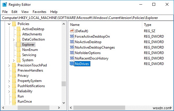 Windows 10에서 드라이브를 숨기는 방법 5가지 완벽 가이드