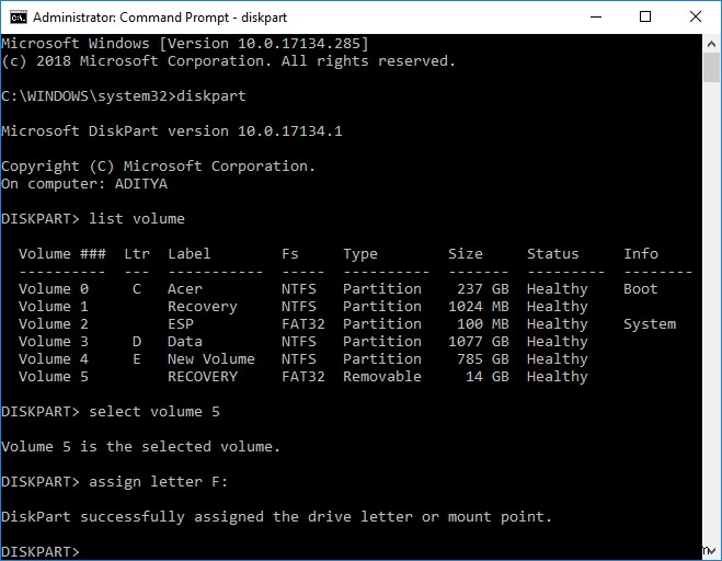 Windows 10에서 드라이브를 숨기는 방법 5가지 완벽 가이드