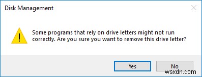 Windows 10에서 드라이브 문자 제거하거나 숨기는 4가지 방법