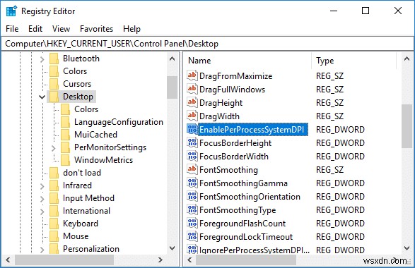 Windows 10에서 흐릿하게 보이는 앱 화면 배율 문제 해결하는 5가지 방법