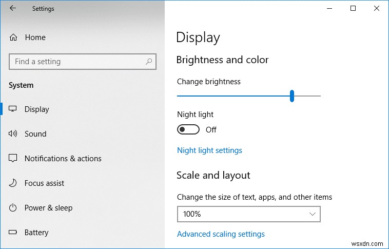 Windows 10에서 흐릿하게 보이는 앱 화면 배율 문제 해결하는 5가지 방법
