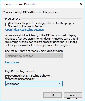 Windows 10에서 흐릿하게 보이는 앱 화면 배율 문제 해결하는 5가지 방법