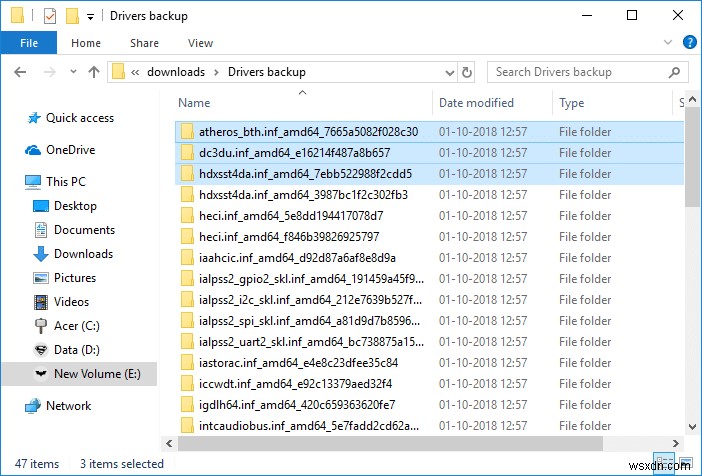 Windows 10 파일 탐색기에서 상태 표시줄 켜기 또는 끄기