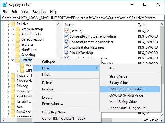 Windows 10에서 빠른 사용자 전환(Fast User Switching) 활성화 및 비활성화하는 방법