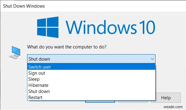 Windows 10에서 빠른 사용자 전환(Fast User Switching) 활성화 및 비활성화하는 방법