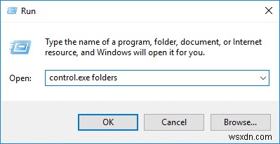 Windows 10에서 폴더 옵션을 여는 7가지 방법 완벽 정리