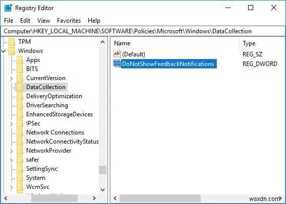 Windows 10에서 피드백 빈도를 변경하고 알림을 비활성화하는 방법