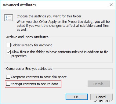 Windows 10에서 EFS(암호화 파일 시스템)로 파일 및 폴더를 안전하게 암호화하는 방법