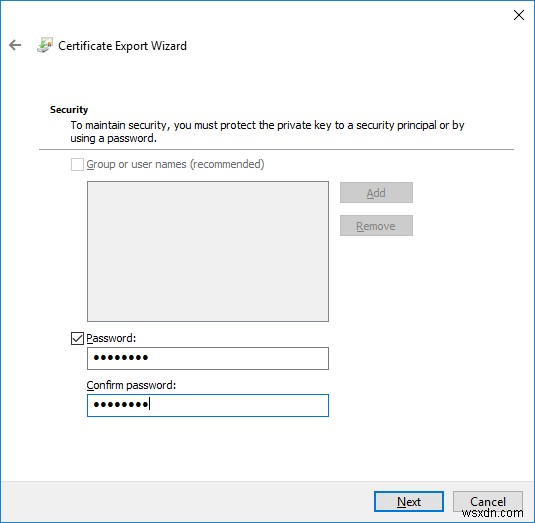 Windows 10에서 EFS(암호화 파일 시스템)로 파일 및 폴더를 안전하게 암호화하는 방법