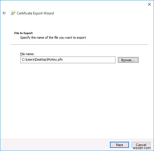 Windows 10에서 EFS(암호화 파일 시스템)로 파일 및 폴더를 안전하게 암호화하는 방법