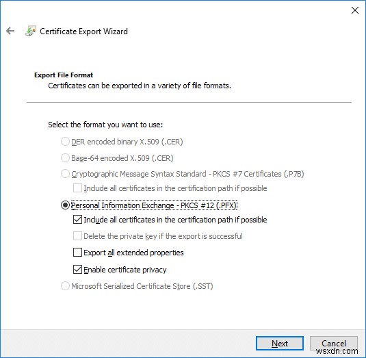 Windows 10에서 EFS 인증서 및 키 백업하는 방법 완벽 가이드