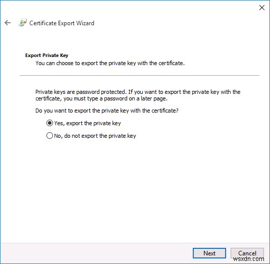 Windows 10에서 EFS 인증서 및 키 백업하는 방법 완벽 가이드