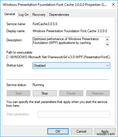 Windows 10에서 글꼴 캐시 재구축하는 완벽 가이드