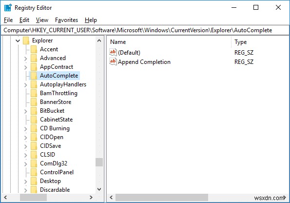 Windows 10에서 인라인 자동 완성(Inline AutoComplete) 활성화·비활성화하는 2가지 방법