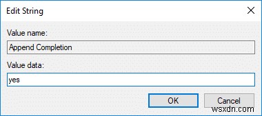 Windows 10에서 인라인 자동 완성(Inline AutoComplete) 활성화·비활성화하는 2가지 방법