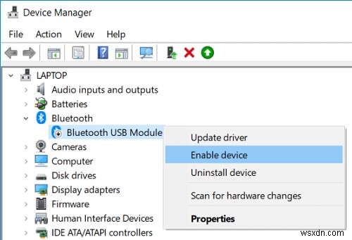 Windows 10에서 블루투스가 켜지지 않을 때 해결하는 6가지 방법