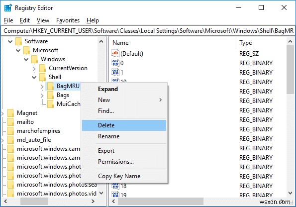 Windows 10에서 폴더 보기 설정을 기본값으로 재설정하는 방법