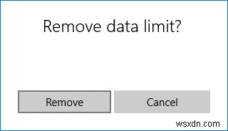 Windows 10에서 Wi-Fi 및 이더넷 데이터 제한 설정하는 방법