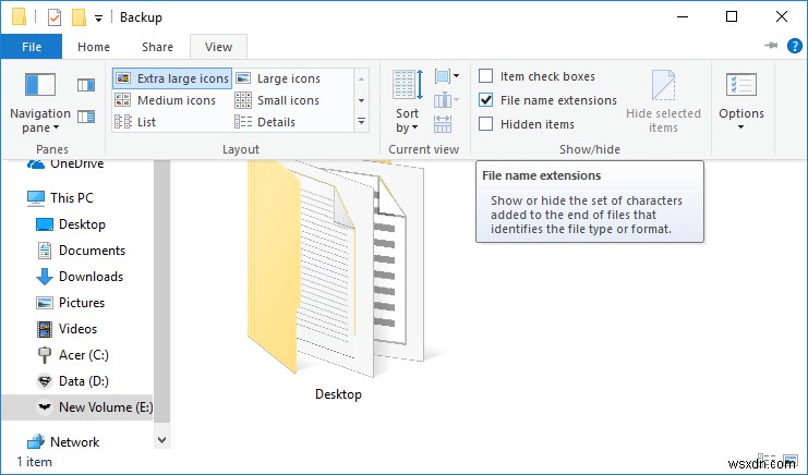 Windows 10에서 폴더 사진(썸네일)을 변경하는 2가지 방법