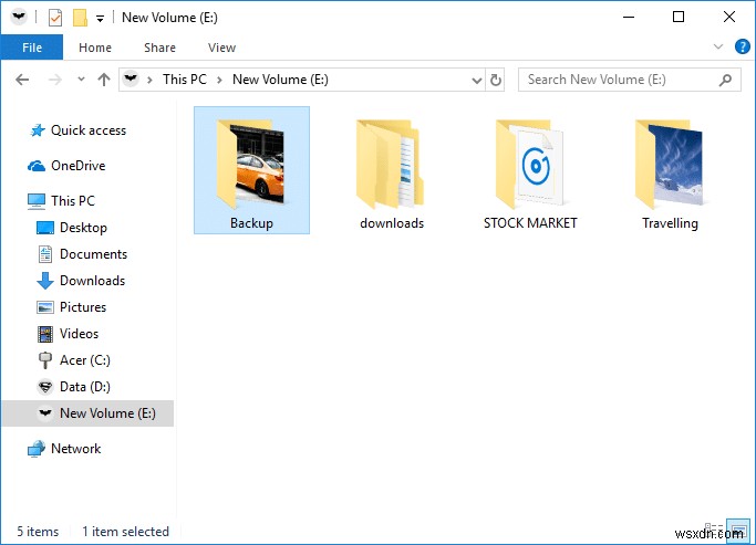 Windows 10에서 폴더 사진(썸네일)을 변경하는 2가지 방법
