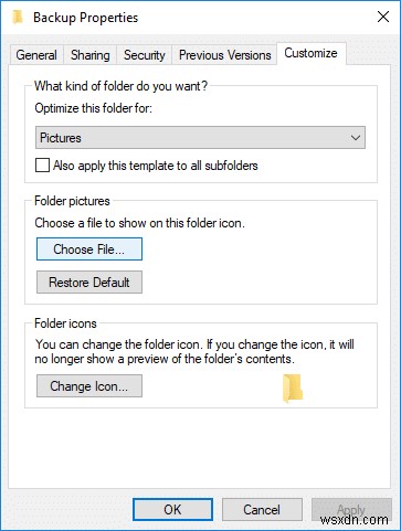 Windows 10에서 폴더 사진(썸네일)을 변경하는 2가지 방법