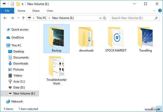 Windows 10에서 폴더 사진(썸네일)을 변경하는 2가지 방법