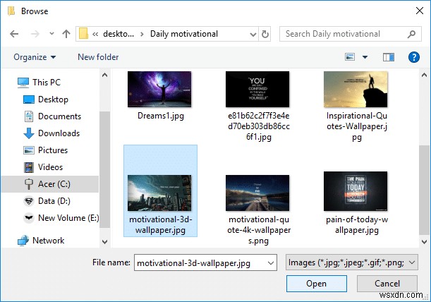 Windows 10에서 폴더 사진(썸네일)을 변경하는 2가지 방법