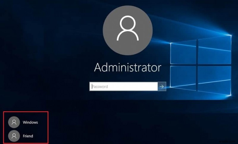 Windows 10에서 사용자 계정 전환하는 6가지 방법 총정리
