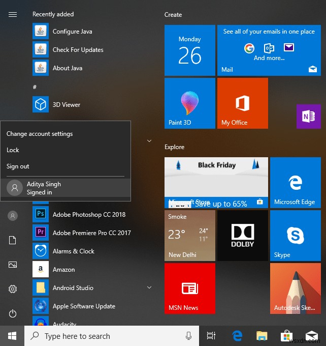 Windows 10에서 사용자 계정 전환하는 6가지 방법 총정리