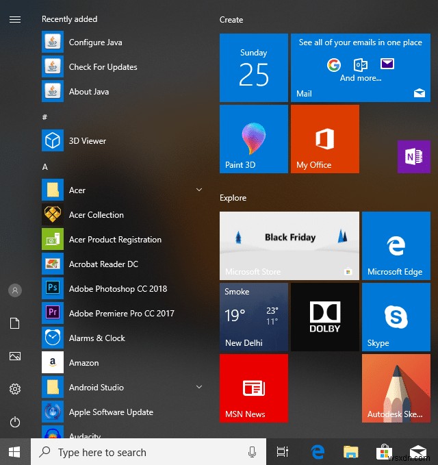 Windows 10 시작 메뉴가 작동하지 않을 때 해결하는 8가지 방법