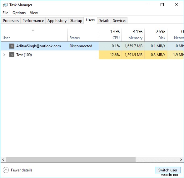 Windows 10에서 사용자 계정 전환하는 6가지 방법 총정리
