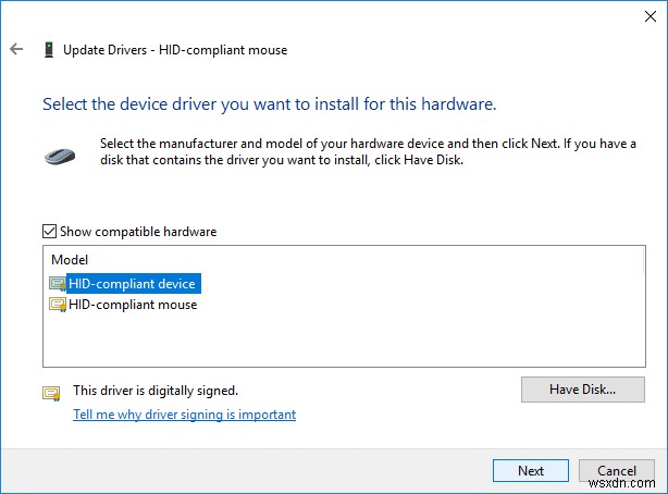 Windows 10에서 HP 터치패드 작동 불가 문제 해결하는 8가지 방법