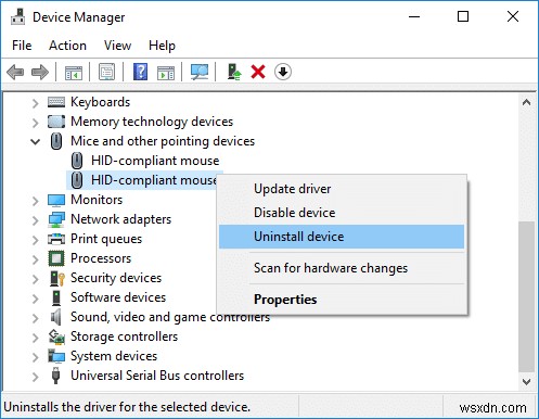Windows 10에서 HP 터치패드 작동 불가 문제 해결하는 8가지 방법