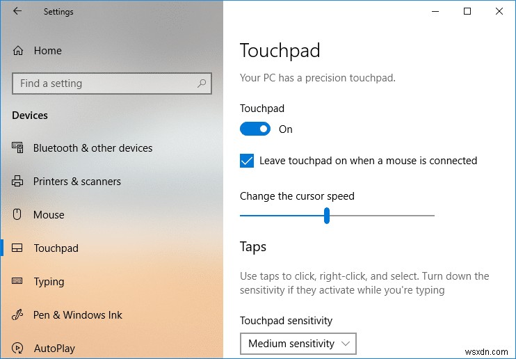 Windows 10에서 HP 터치패드 작동 불가 문제 해결하는 8가지 방법