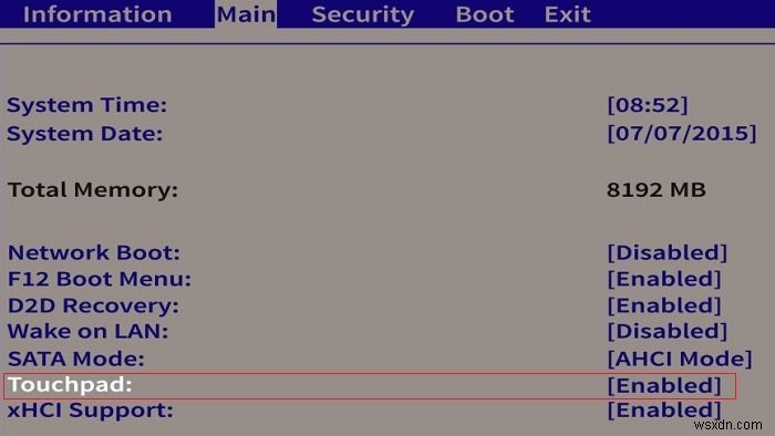 Windows 10에서 HP 터치패드 작동 불가 문제 해결하는 8가지 방법