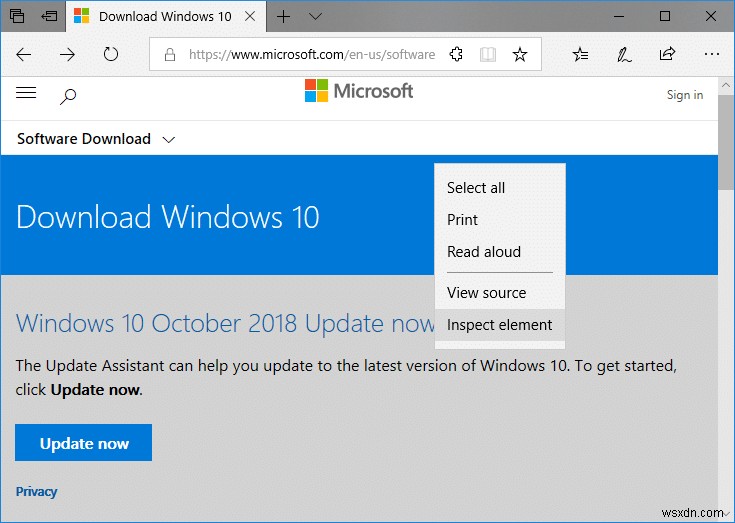 미디어 생성 도구 없이 공식 Windows 10 ISO 직접 다운로드하는 방법