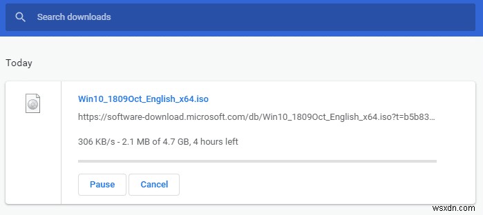 미디어 생성 도구 없이 공식 Windows 10 ISO 직접 다운로드하는 방법