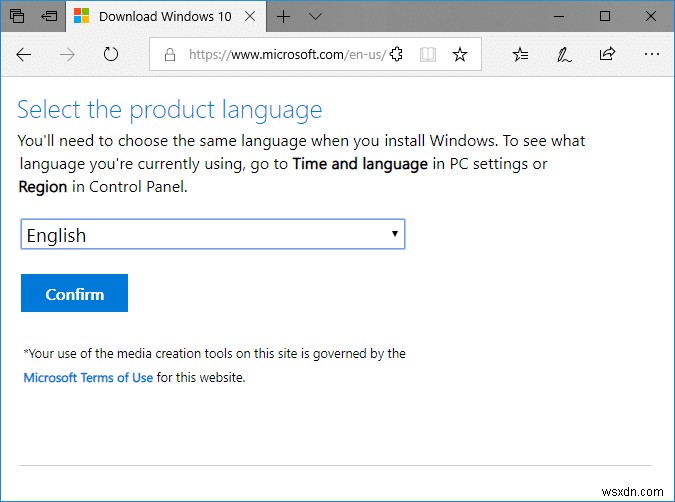 미디어 생성 도구 없이 공식 Windows 10 ISO 직접 다운로드하는 방법