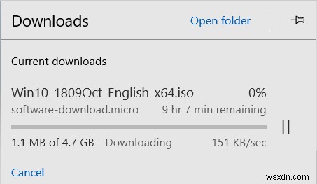 미디어 생성 도구 없이 공식 Windows 10 ISO 직접 다운로드하는 방법